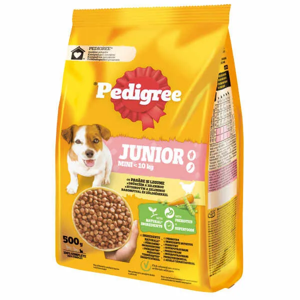 PEDIGREE ADULT S PASARE&LEGUME 500G