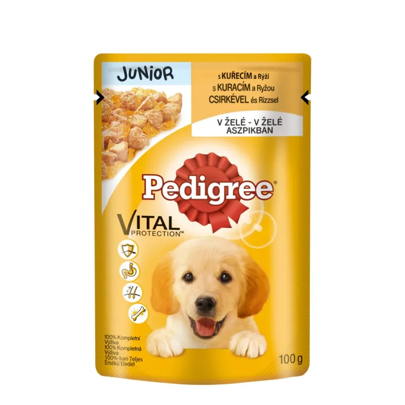 PEDIGREE PLIC JUNIOR PUI 100G