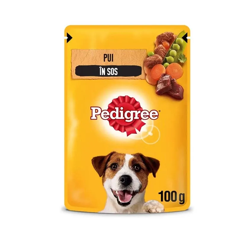PEDIGREE PUI SI LEGUME 100G
