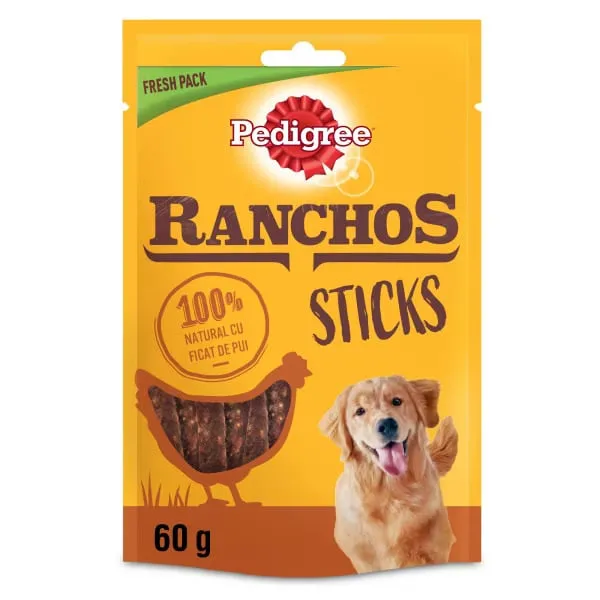 PEDIGREE RANCHOS FELII DE VITA 60G