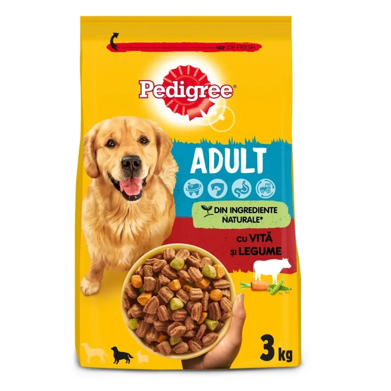 PEDIGREE USCAT ADULT VITA&LEGUME 500G