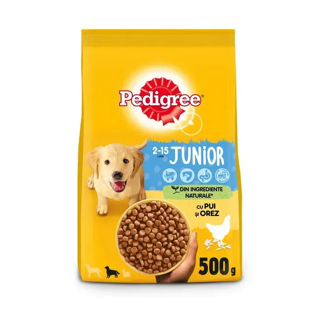 PEDIGREE USCAT JUNIOR M/L PASARE&LEGUME 500G