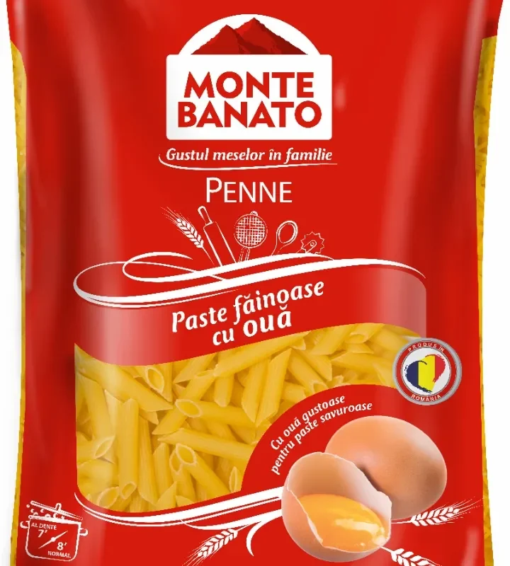 PENNE CU OU MONTE BANATO 400G