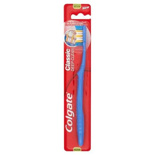 PERIUTA DINTI CLASIC DEEP CLEAN MEDIUM COLGATE