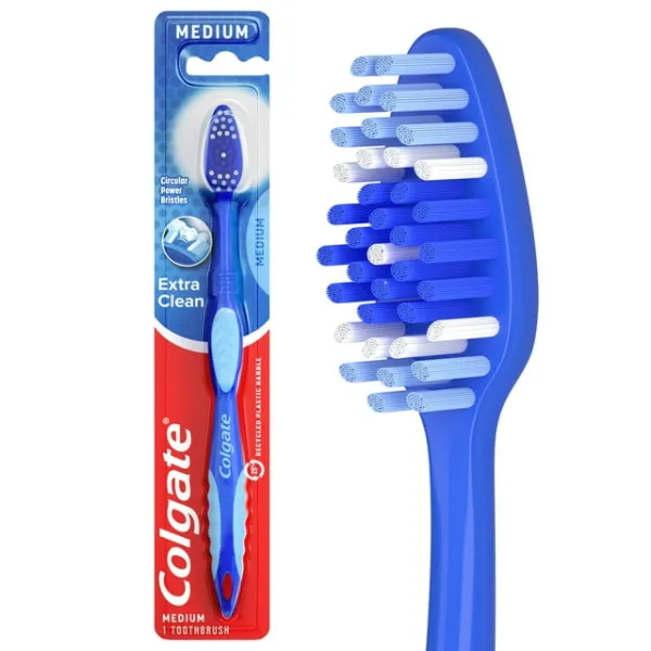 PERIUTA DINTI EXTRA CLEAN MEDIUM COLGATE