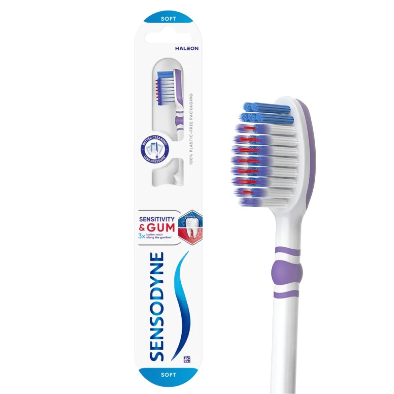 PERIUTA DINTI SENSITIVITY GUM SOFT SENSODYNE