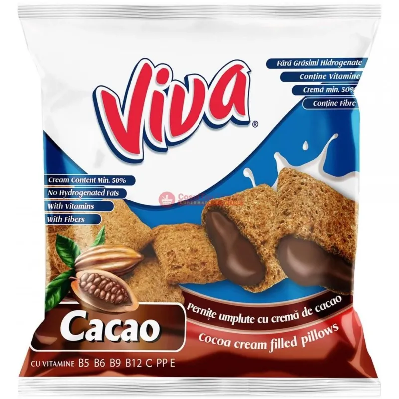 PERNITE CU CR CACAO VIVA 100 GR