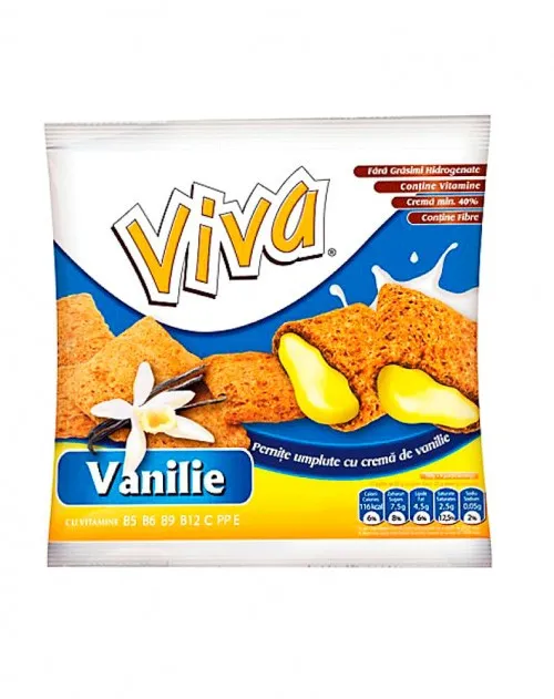 PERNITE UMPL. CU CR.DE  VANILIE VIVA 100GR