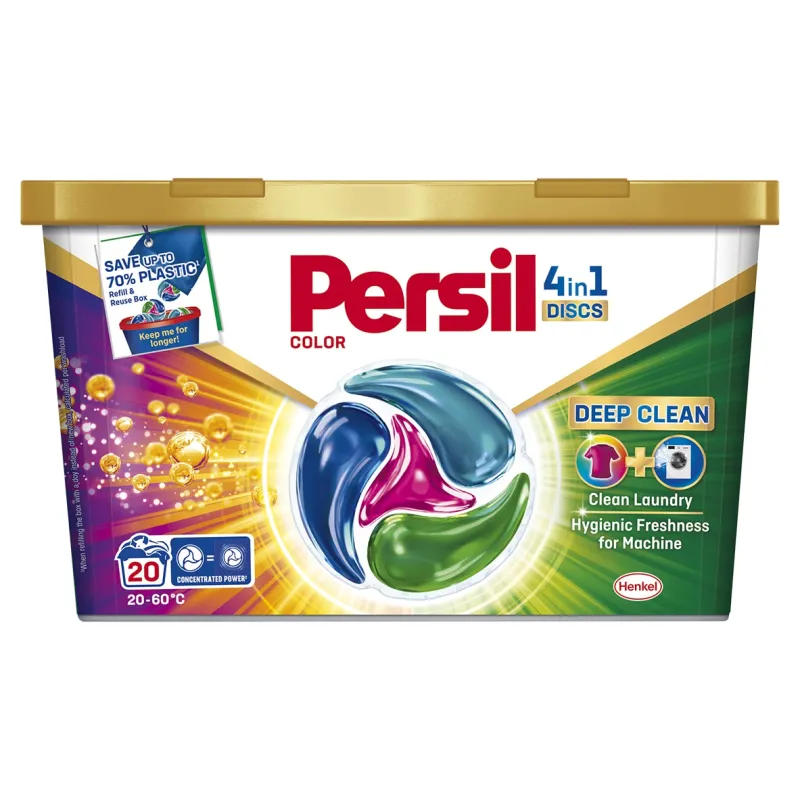 PERSIL DISC COLOR 20 SPALARI