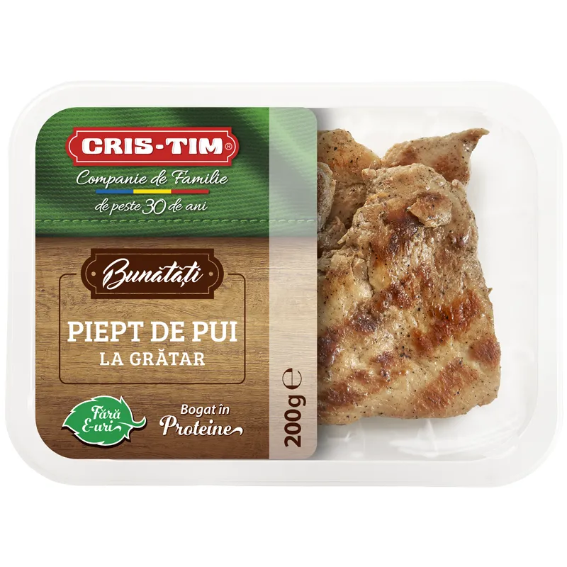 PIEPT PUI GRATAR CRISTIM 200G