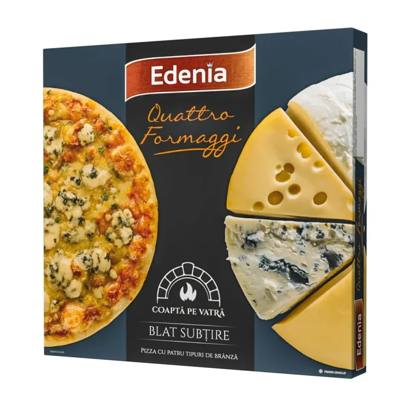 PIZZA 4 FORMAGGI EDENIA 320G