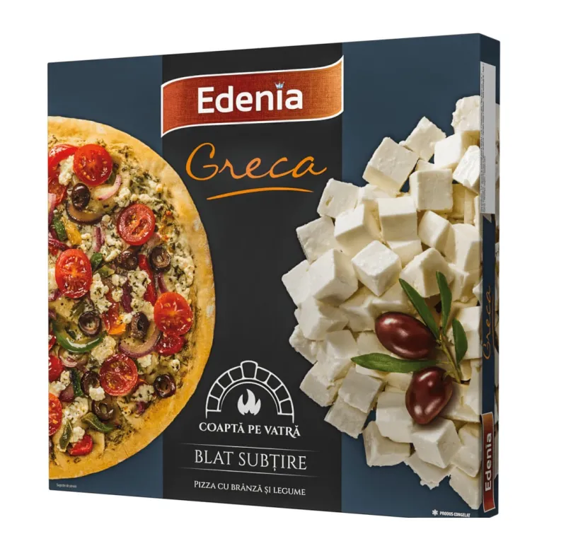 PIZZA GRECA EDENIA 340G