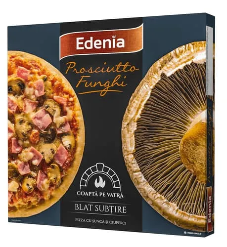 PIZZA PROSCIUTTO EDENIA 345G