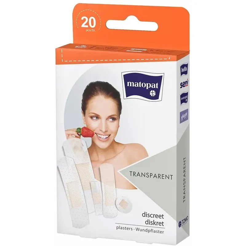 PLASTURI UNIVERSALI MATOPAT 20 BUCATI