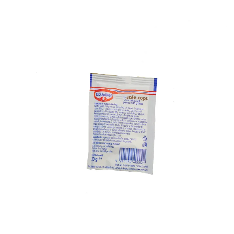 PRAF DE COPT DR. OETKER 10G