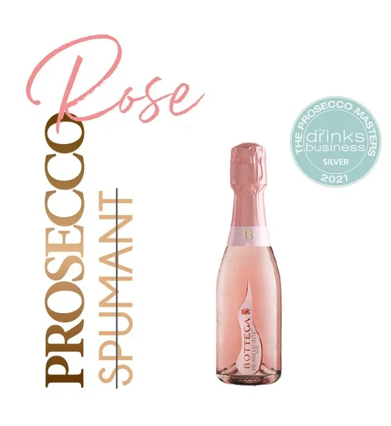 PROSECCO BOTTEGA POETI ROSE ALEX 0.2L