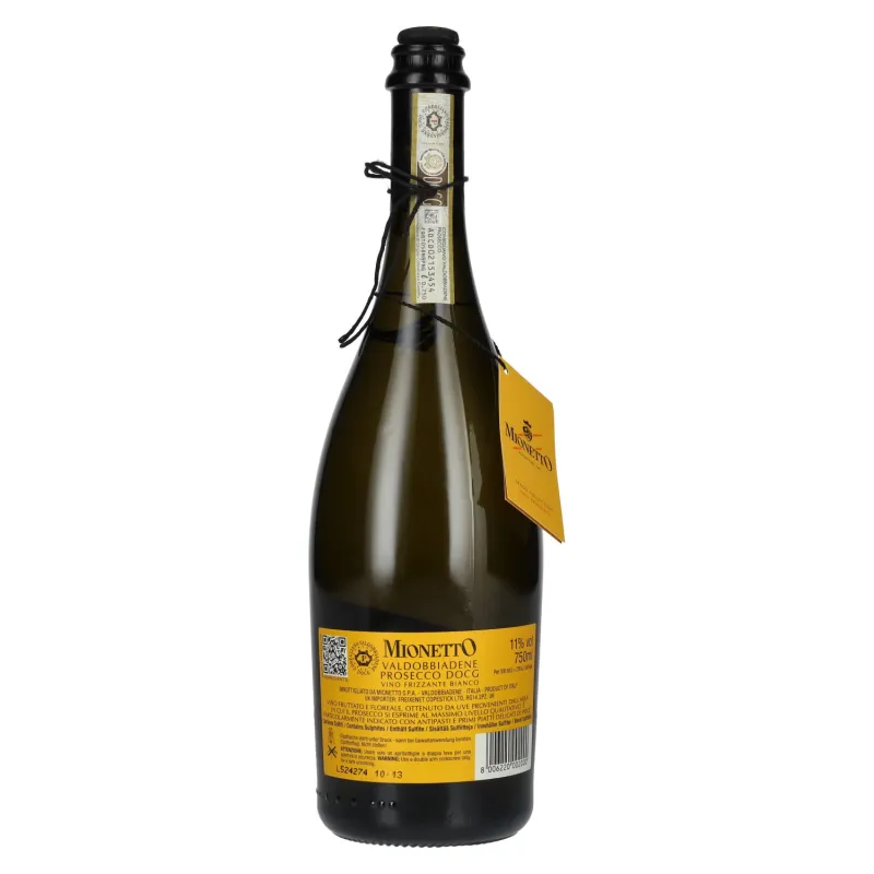 PROSECCO ROMEO FRIZZANTE 11.5% 0.75 L