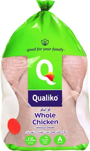 PUI GRILLERS CONGELAT QUALIKO 1.3KG