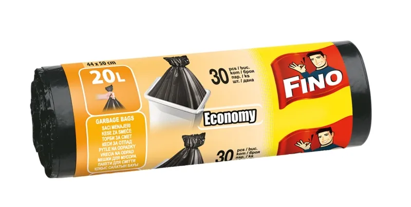 PUNGI GUNOI HD FINO 60L / 20 BUC