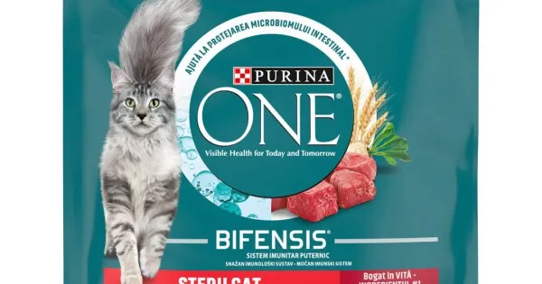 PURINA ONE STERILCAT VITA&GRAU 450G