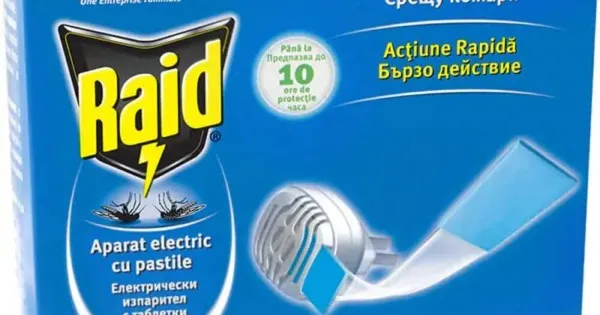 RAID APARAT ELECTRIC 10 PASTILE