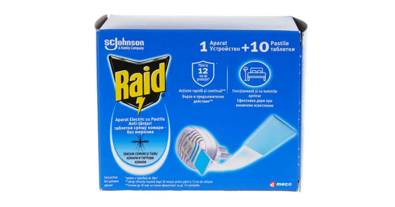 RAID APARAT PASTILE LAMINATE