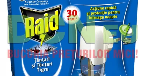 RAID ELECTRIC LICHID REZ FAMILY 30N 21ML