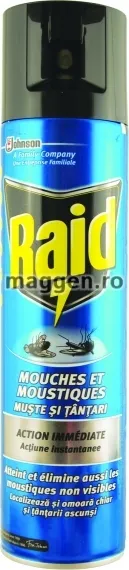RAID MAX SPRAY MUSTE&TANTARI 400ML