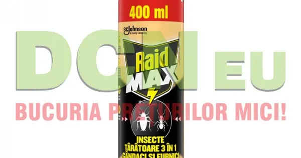 RAID MAX SPRAY VIESPI 400ML