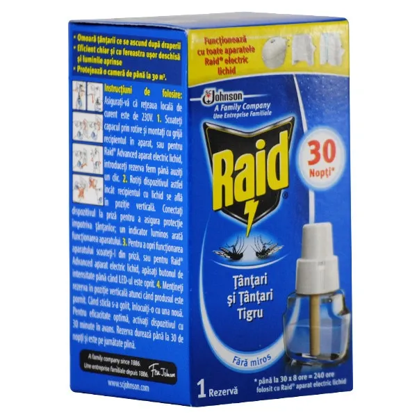 RAID REZERVA LICHIDA PENTRU TANTARI 30 NOPTI