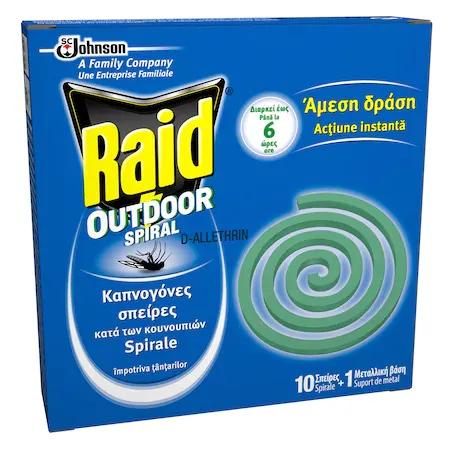 RAID SPIRALE OUTDOOR TANTARI