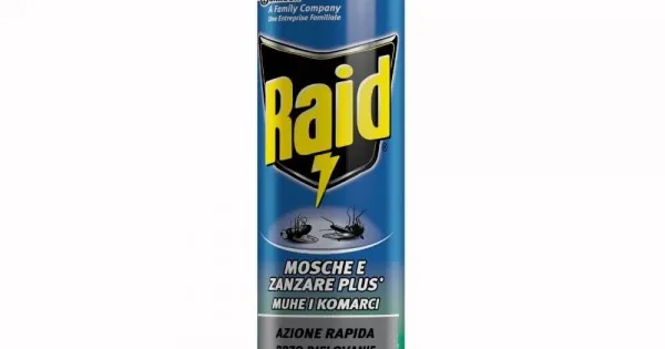 RAID SPRAY PENTRU MUSTE SI TANTARI 400ML