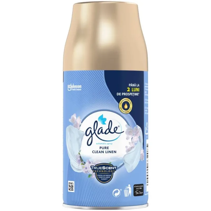 REZERVA ODORIZANT GLADE CLEAN LINEN 269ML