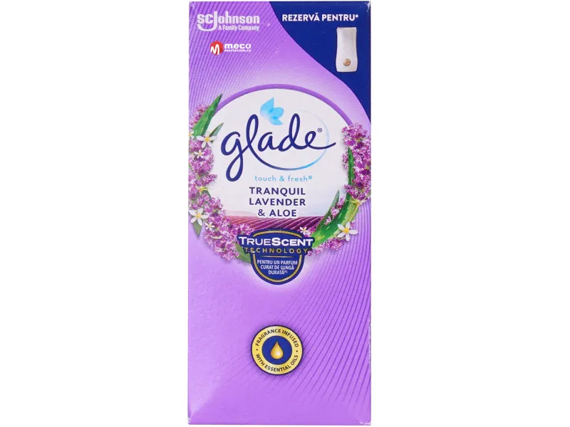 REZERVA GLADE T&FRESH LAVANDA 10ML