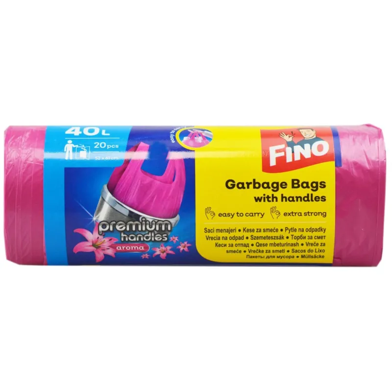 SACI DE GUNOI CU MANER FINO 60L