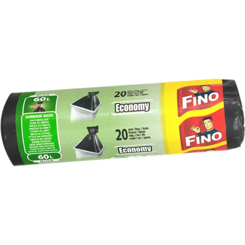 SACI GUNOI COLORED FINO 60L