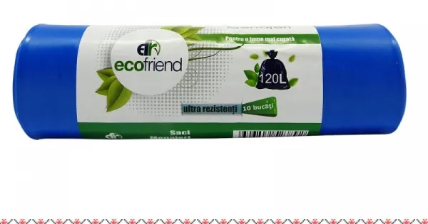 SACI MENAJ COLOR ECO 120L