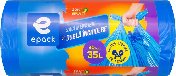 SACI MENAJERI BUNNY EPACK 20L