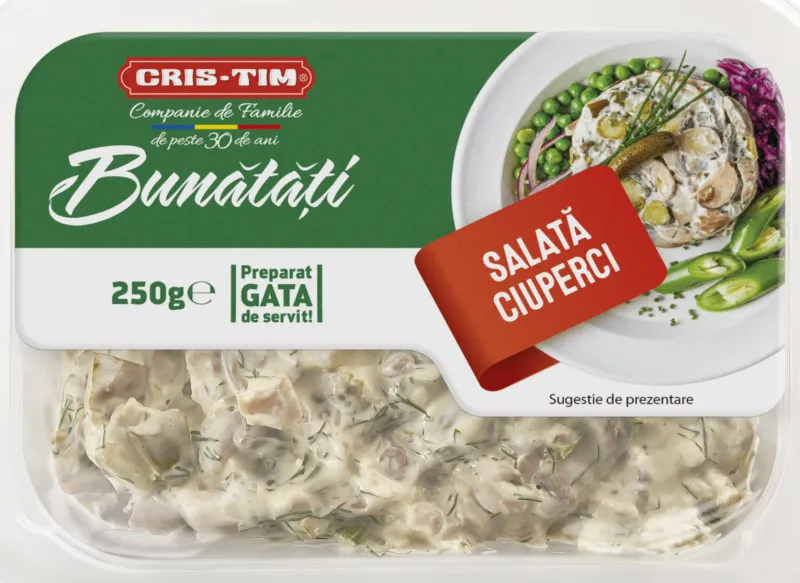 SALATA CIUPERCI CRIS-TIM 250G