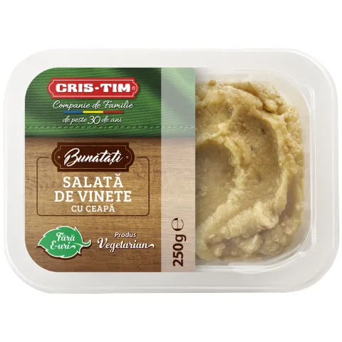 SALATA VINETE CEAPA CRISTIM 250G