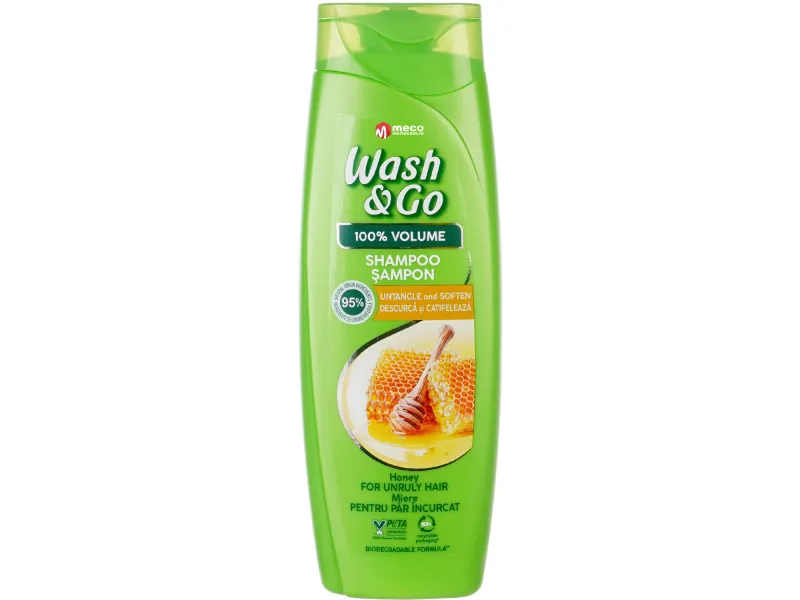 SAMPON 2IN1 WASH&GO 200ML