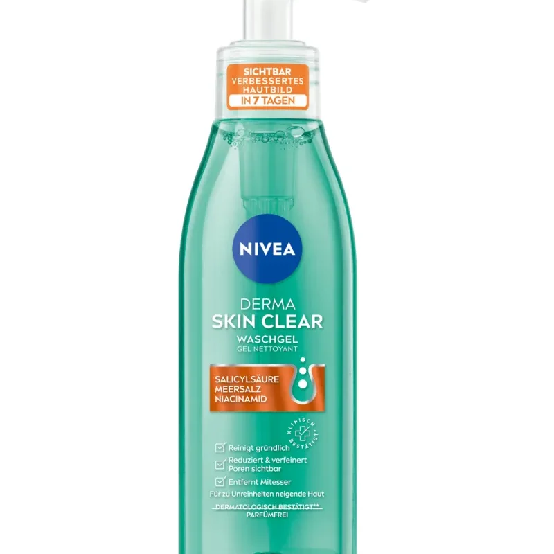 SAMP ACTIV CLEAR NIVEA MEN 250ML