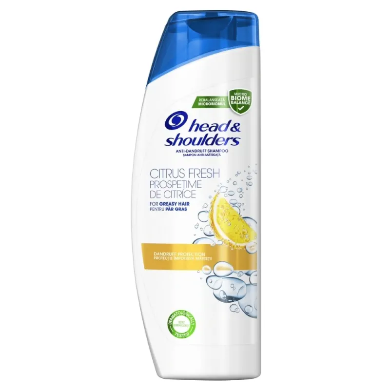 SAMPON CITRUS HEAD SHOULDERS 200ML