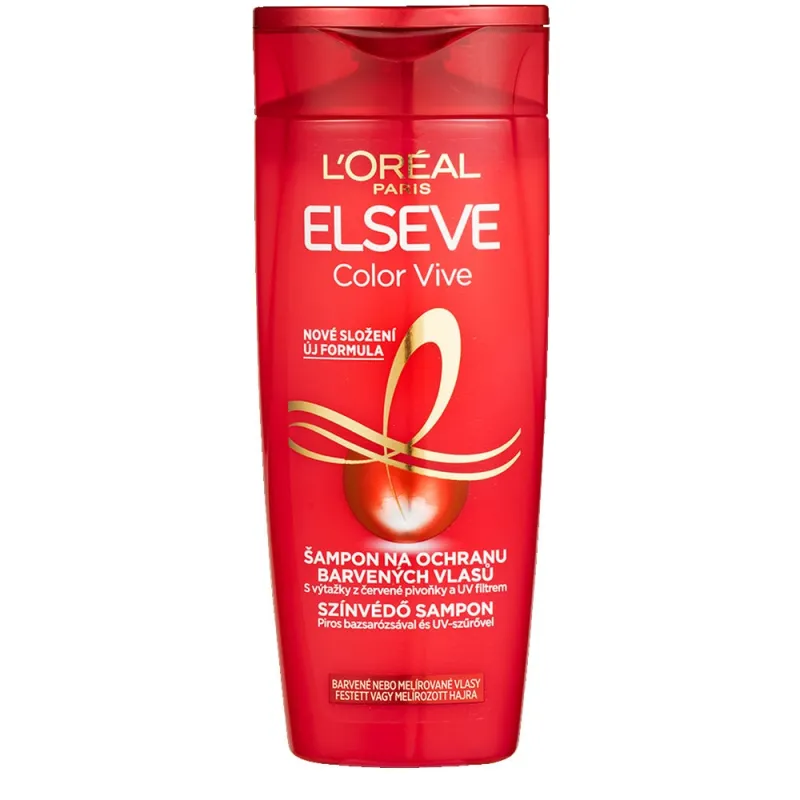 SAMPON COLOR VIVE ELSEVE 250ML