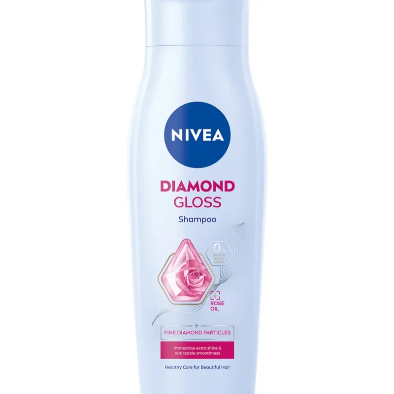 SAMPON DIAMOND GLOSS NIVEA 250ML