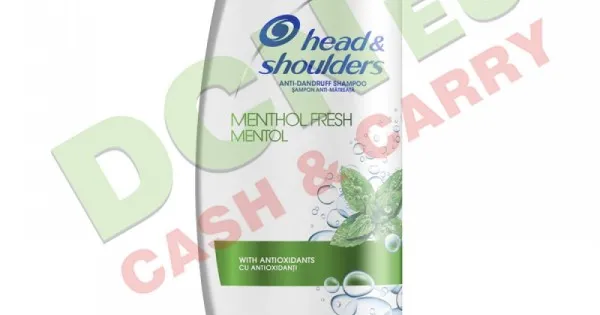 SAMPON MENTHOL HEAD&SHOULDERS 200ML