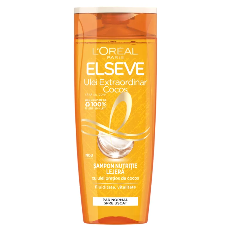 SAMPON ULEI EXTRAORDINAR COCOS ELSEVE 250ML