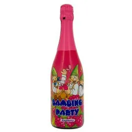 SAMPANIE BAMBINO PARTY ZMEURA 0.75L SGR