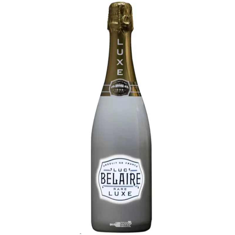 SAMPANIE LUC BELAIRE LUXE ALB  BRUT 0.75L