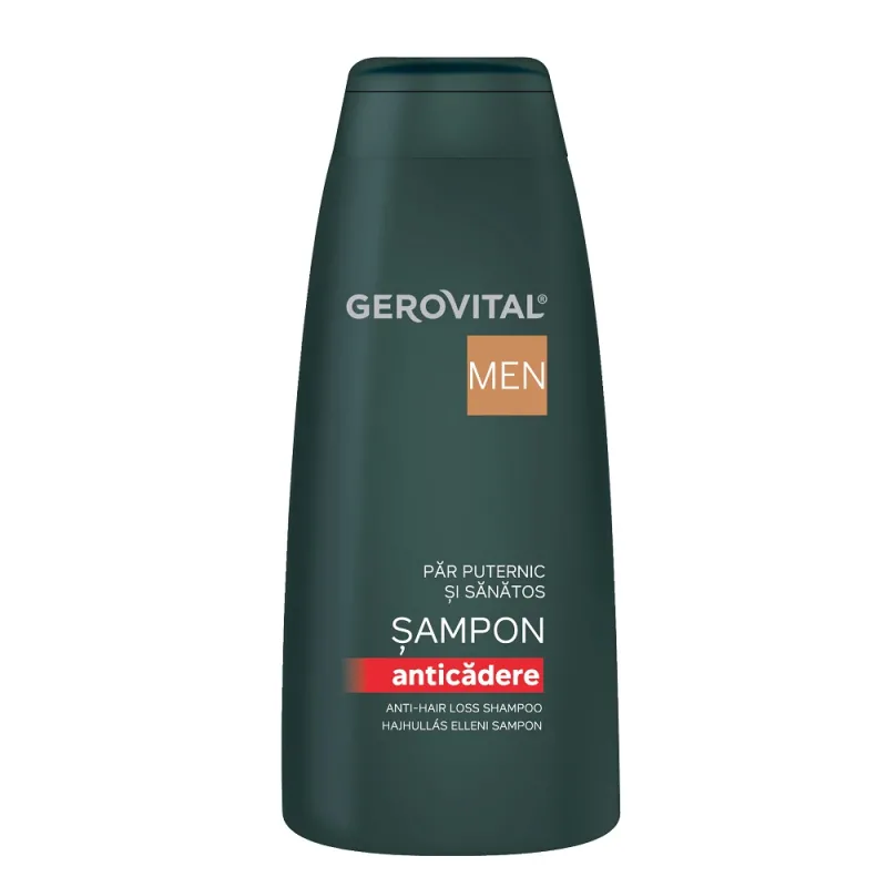 SAMPON ANTIMATREATA MEN GEROVITAL 400ML